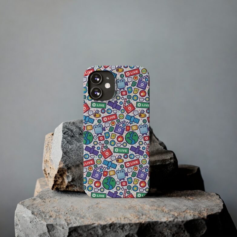 Streamer Slim Phone Cases – Image 70