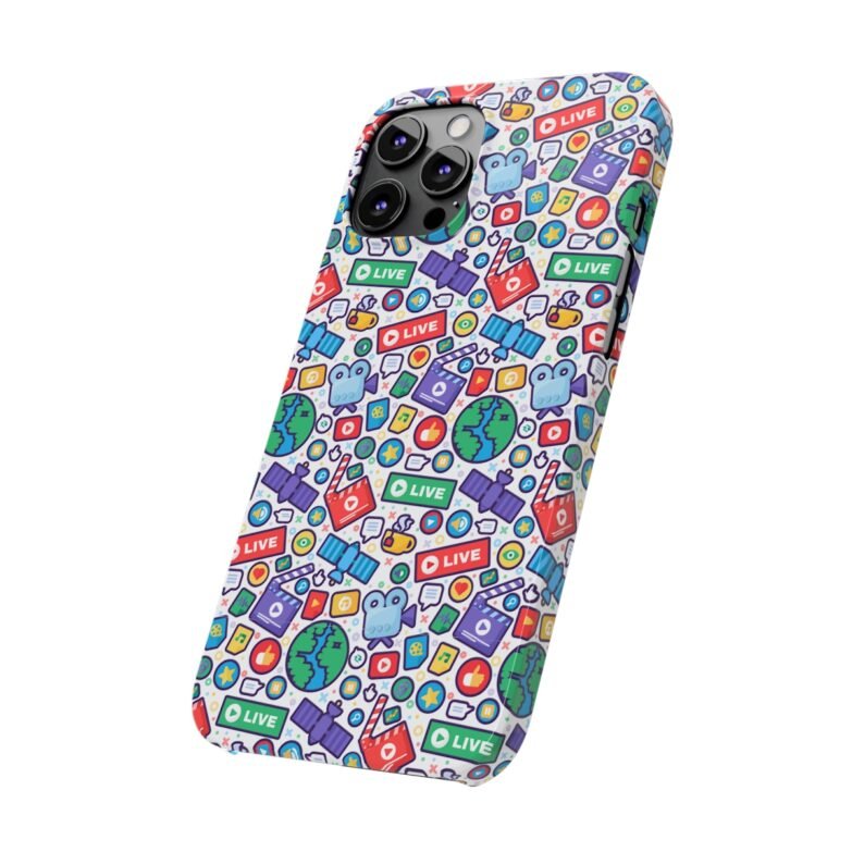 Streamer Slim Phone Cases – Image 12