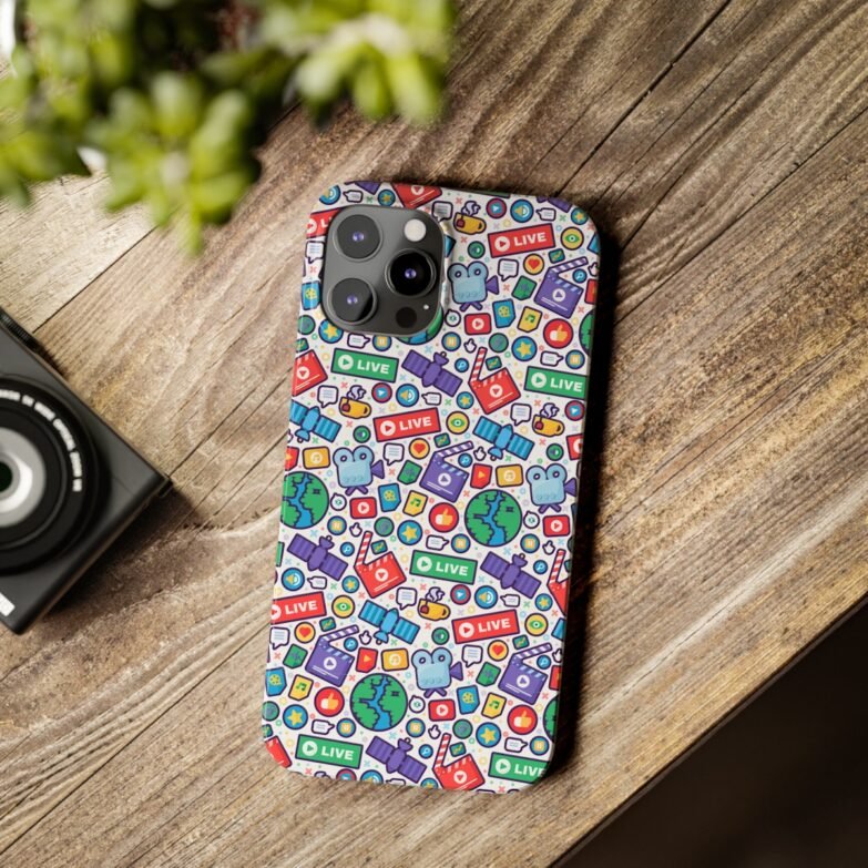 Streamer Slim Phone Cases – Image 13