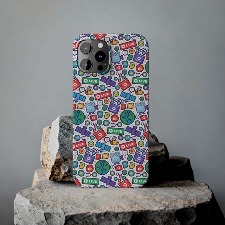 Streamer Slim Phone Cases – Image 14