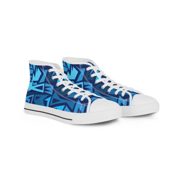 MegaMan Men's High Top Sneakers