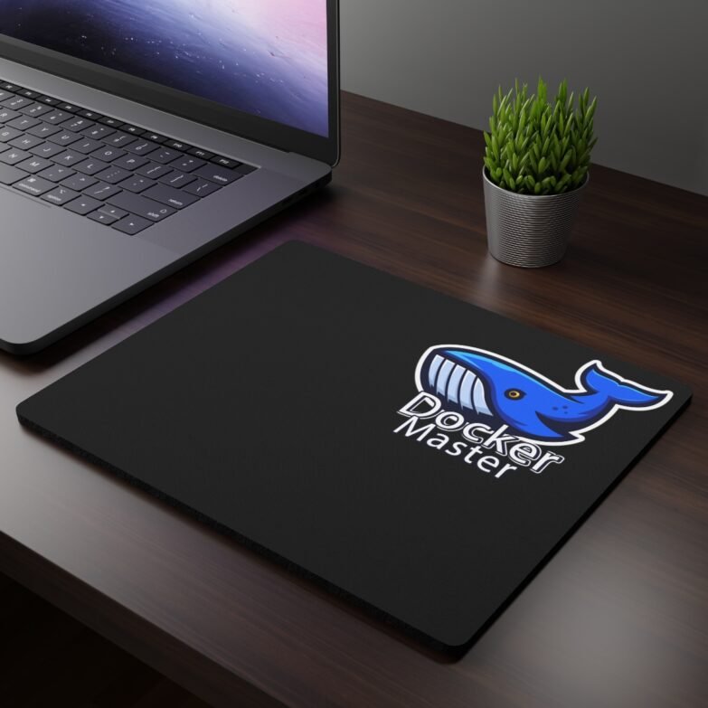 Rectangular Mouse Pad Docker Master – Image 3