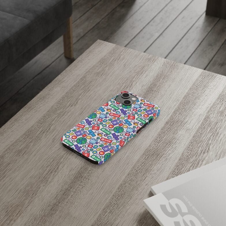 Streamer Slim Phone Cases – Image 2
