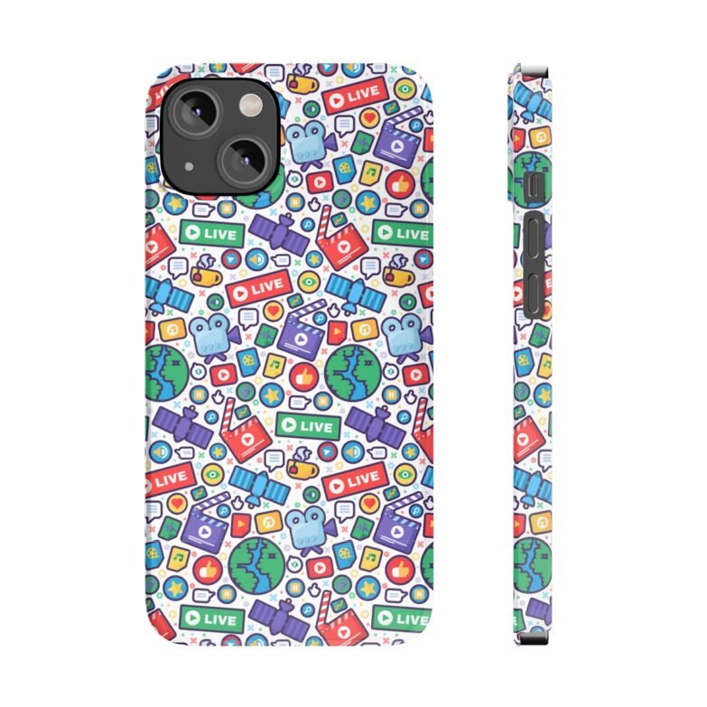 Streamer Slim Phone Cases