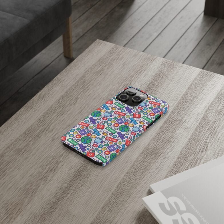Streamer Slim Phone Cases – Image 45