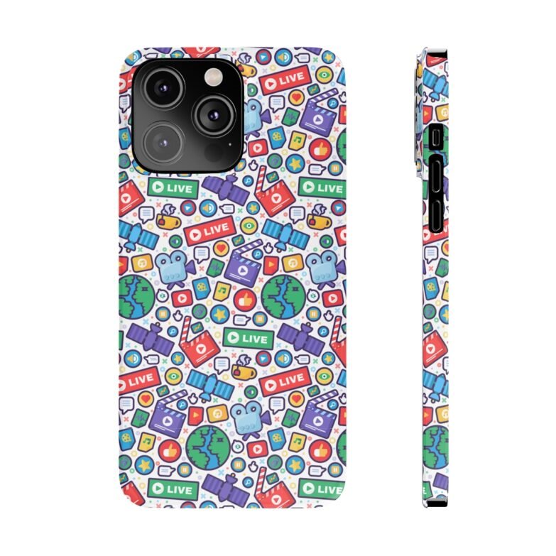 Streamer Slim Phone Cases – Image 44