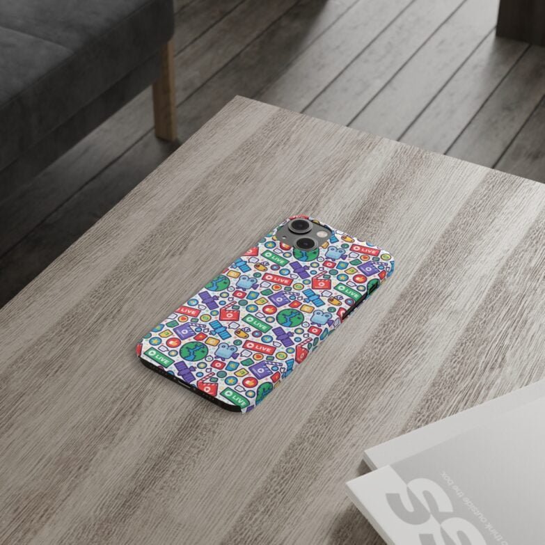 Streamer Slim Phone Cases – Image 39