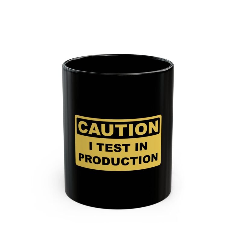 Mug 11oz I test in production