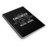 Notebook - I Am an engineer - Image 3