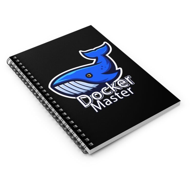 Notebook - Docker Master – Image 3
