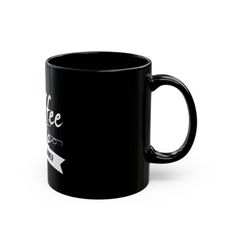 Mug 11oz  Code - Coffe and Code - Im a Programmer - Image 2