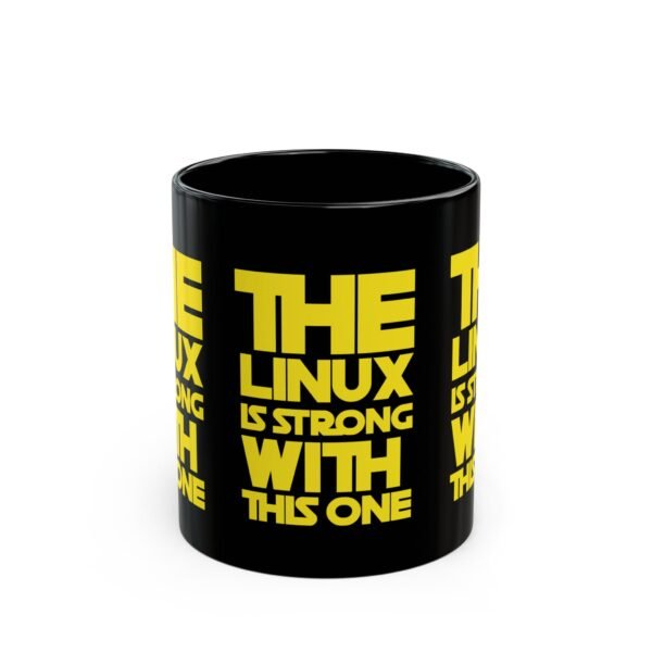 Mug 11oz - The Linux is Strong