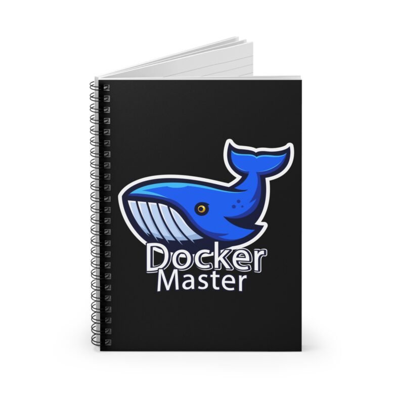 Notebook - Docker Master – Image 2