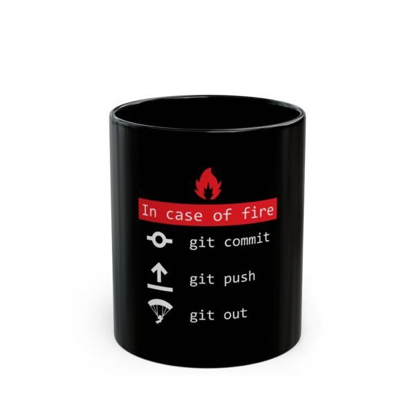 Mug 11oz - Git Emergency Procedure