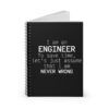 Notebook - I Am an engineer - Image 2