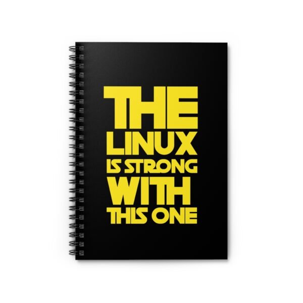 Notebook - Linux is Strong