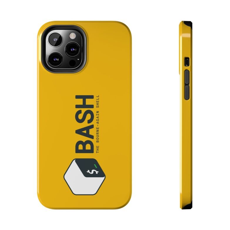 Tough Phone Case for IPhone - Bash - Image 7