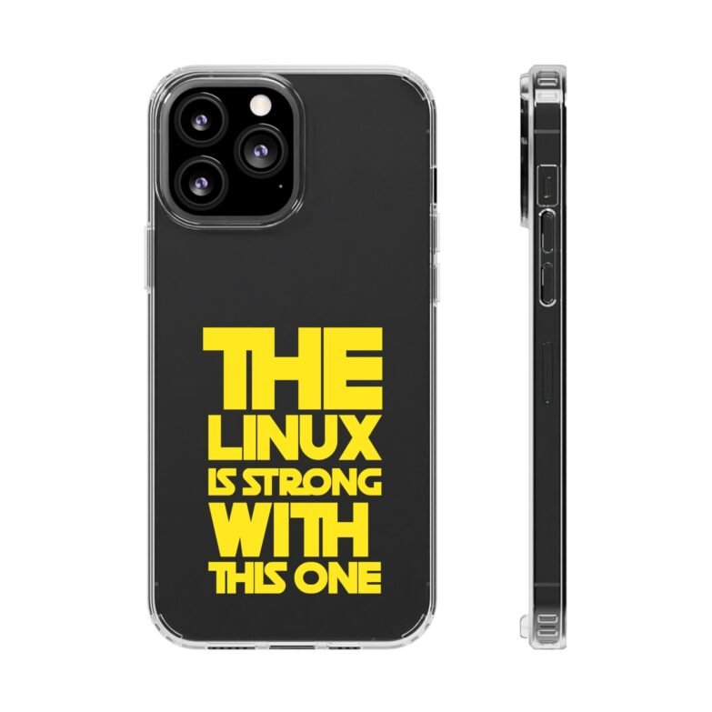 Phone Case - Linux is strong - Image 10