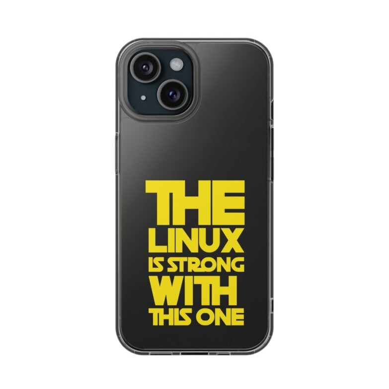 Phone Case - Linux is strong - Image 84