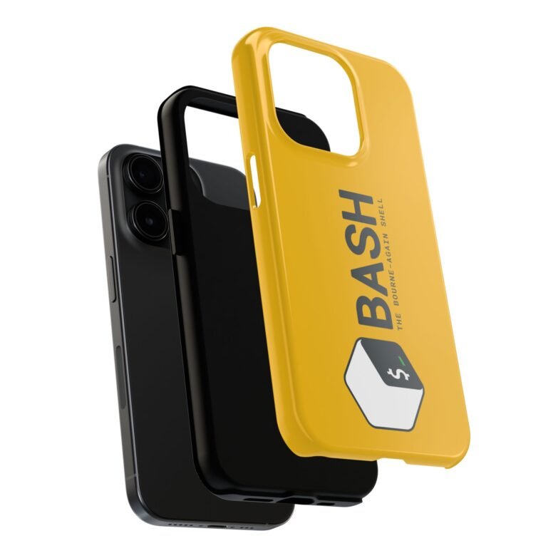 Tough Phone Case for IPhone - Bash - Image 51