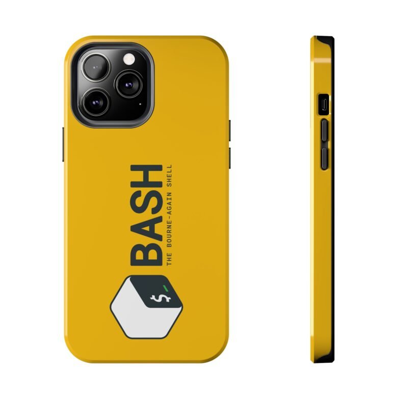 Tough Phone Case for IPhone - Bash - Image 15