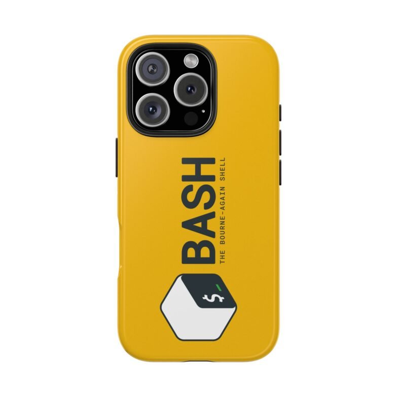 Tough Phone Case for IPhone - Bash - Image 76