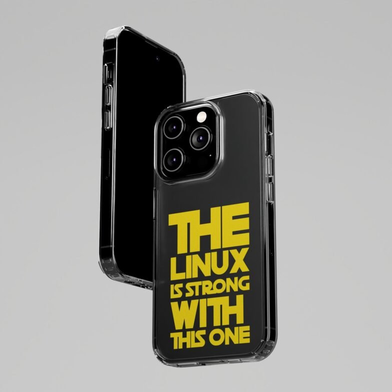 Phone Case - Linux is strong - Image 66