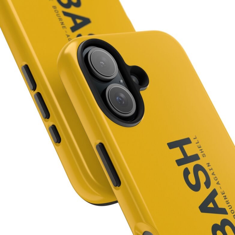 Tough Phone Case for IPhone - Bash - Image 83