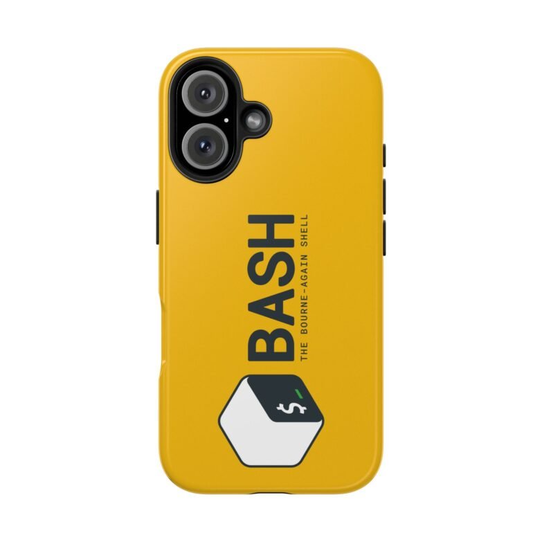 Tough Phone Case for IPhone - Bash - Image 82