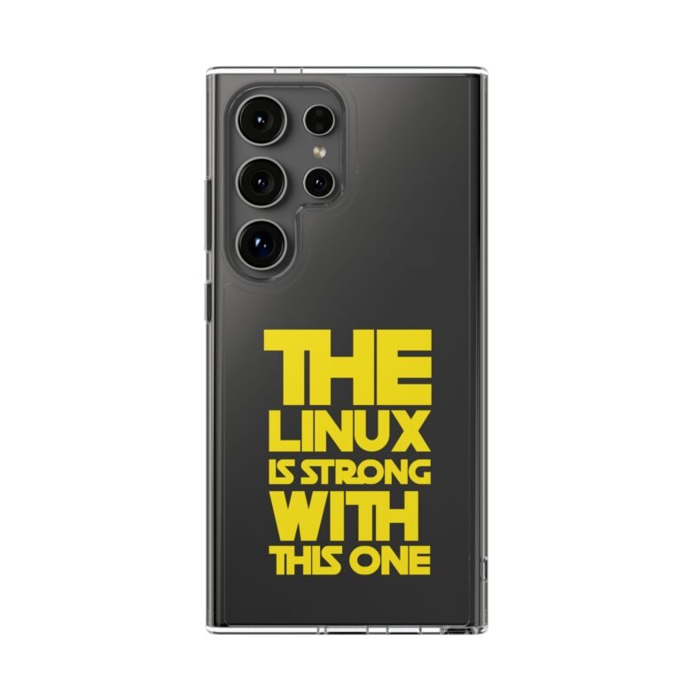 Phone Case - Linux is strong - Image 108
