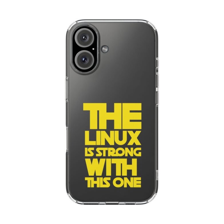 Phone Case - Linux is strong - Image 124