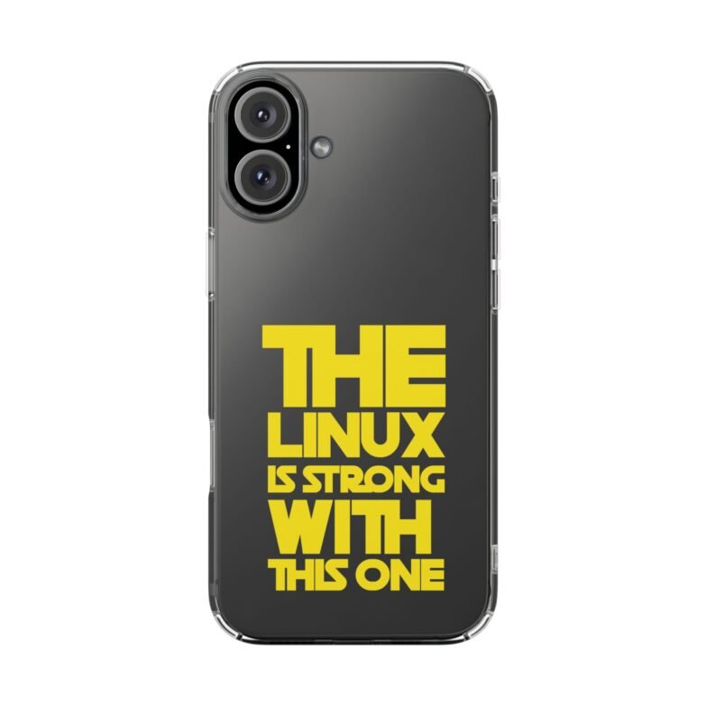 Phone Case - Linux is strong - Image 132