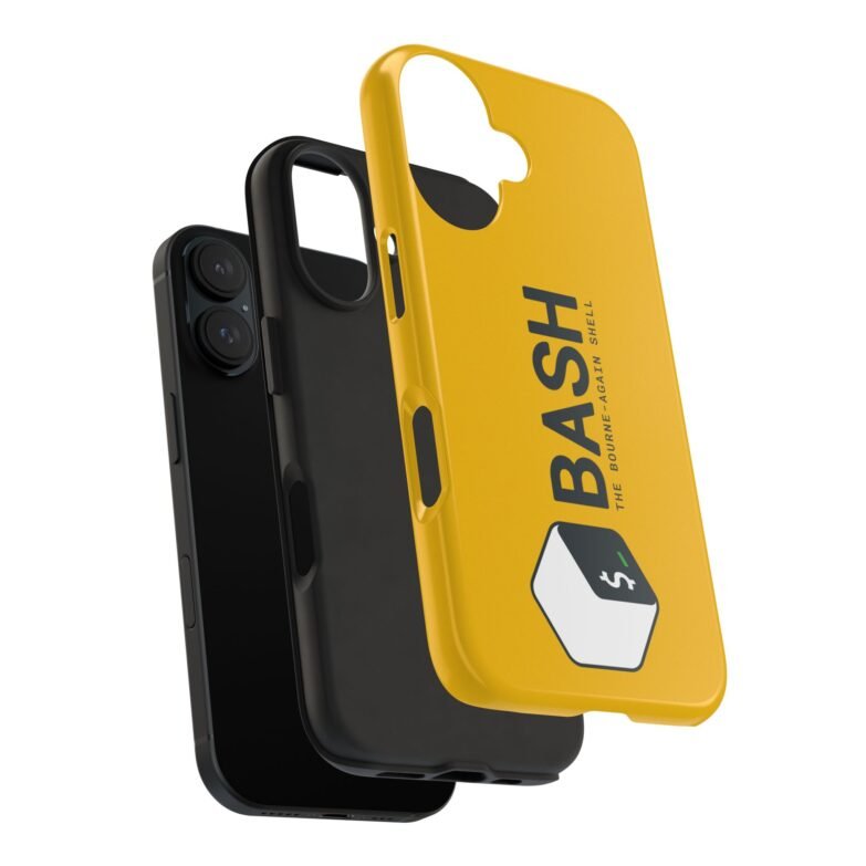 Tough Phone Case for IPhone - Bash - Image 84