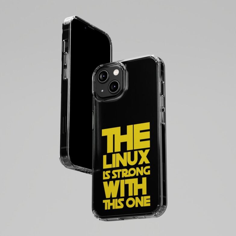 Phone Case - Linux is strong - Image 58