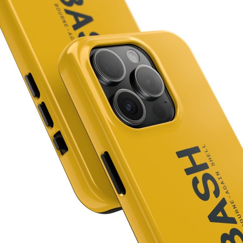 Tough Phone Case for IPhone - Bash - Image 49