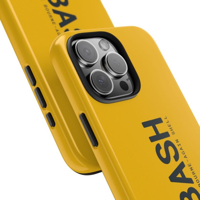 Tough Phone Case for IPhone - Bash - Image 80