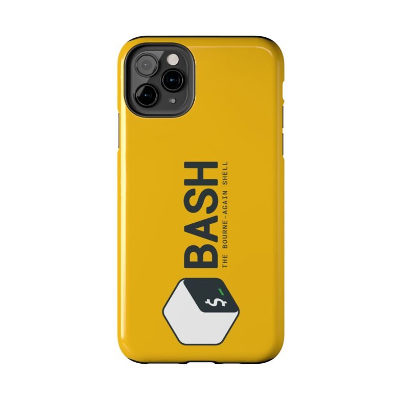 Tough Phone Case for IPhone - Bash - Image 41