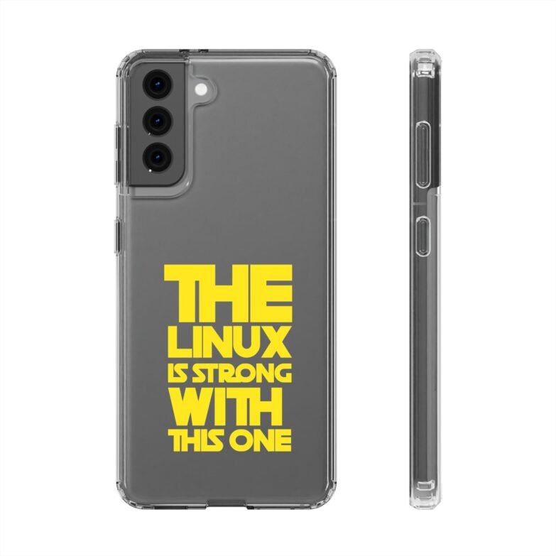 Phone Case - Linux is strong - Image 13
