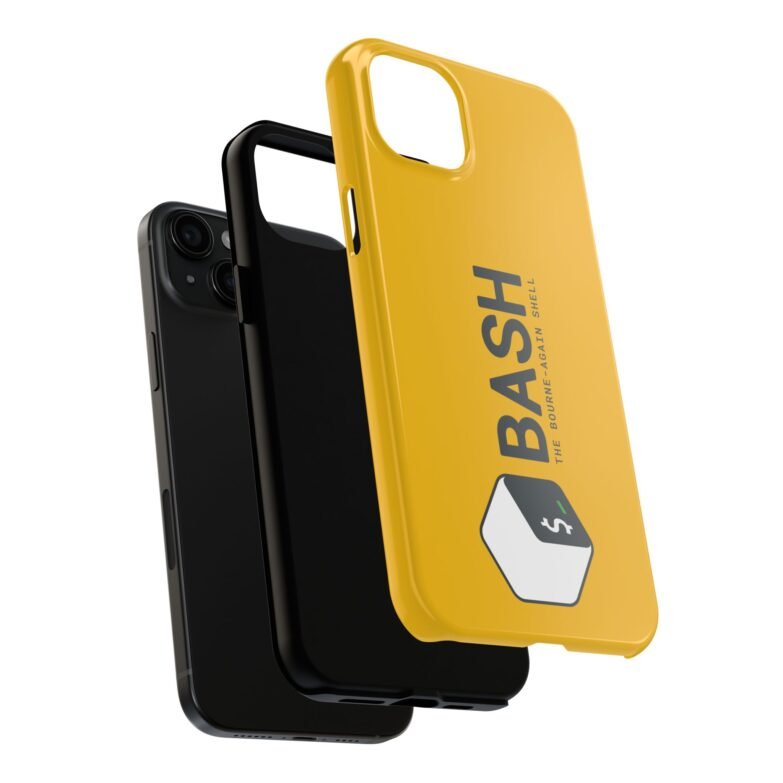 Tough Phone Case for IPhone - Bash - Image 55