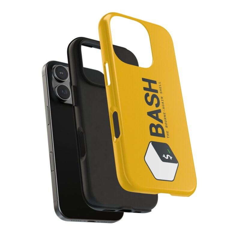 Tough Phone Case for IPhone - Bash - Image 78