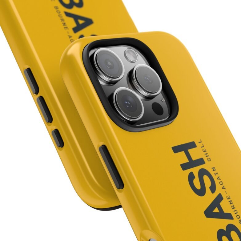 Tough Phone Case for IPhone - Bash - Image 77