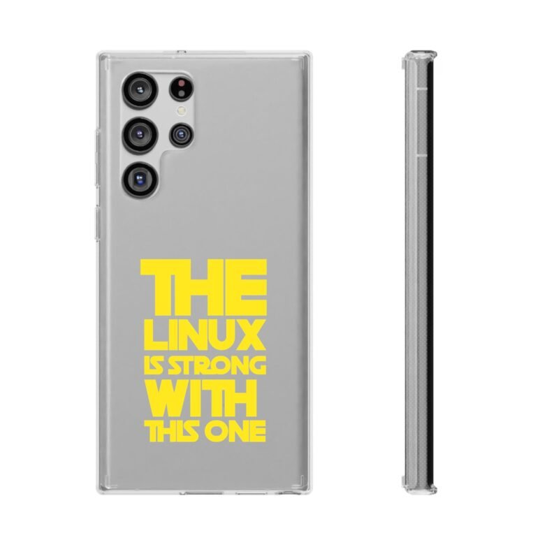 Phone Case - Linux is strong - Image 49