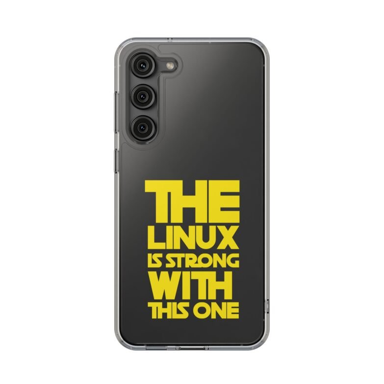 Phone Case - Linux is strong - Image 116