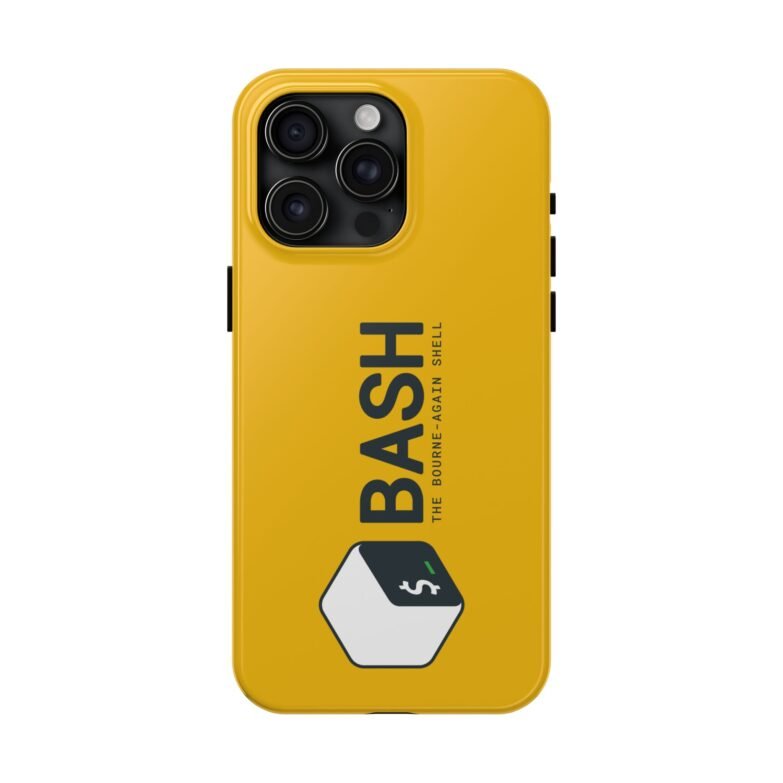 Tough Phone Case for IPhone - Bash - Image 56