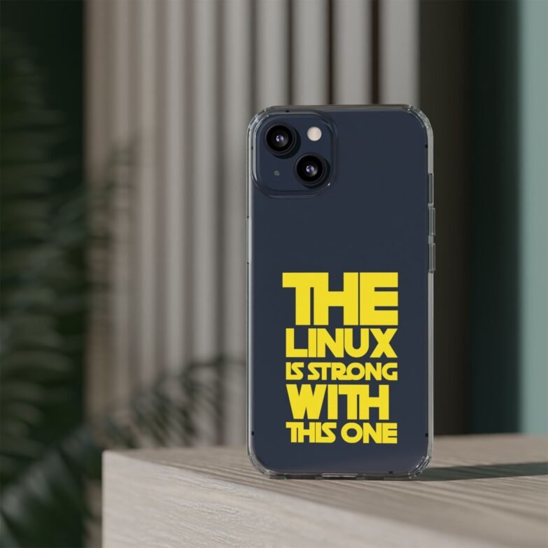Phone Case - Linux is strong - Image 3