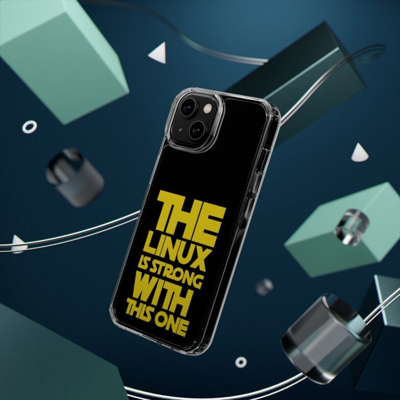 Phone Case - Linux is strong - Image 55