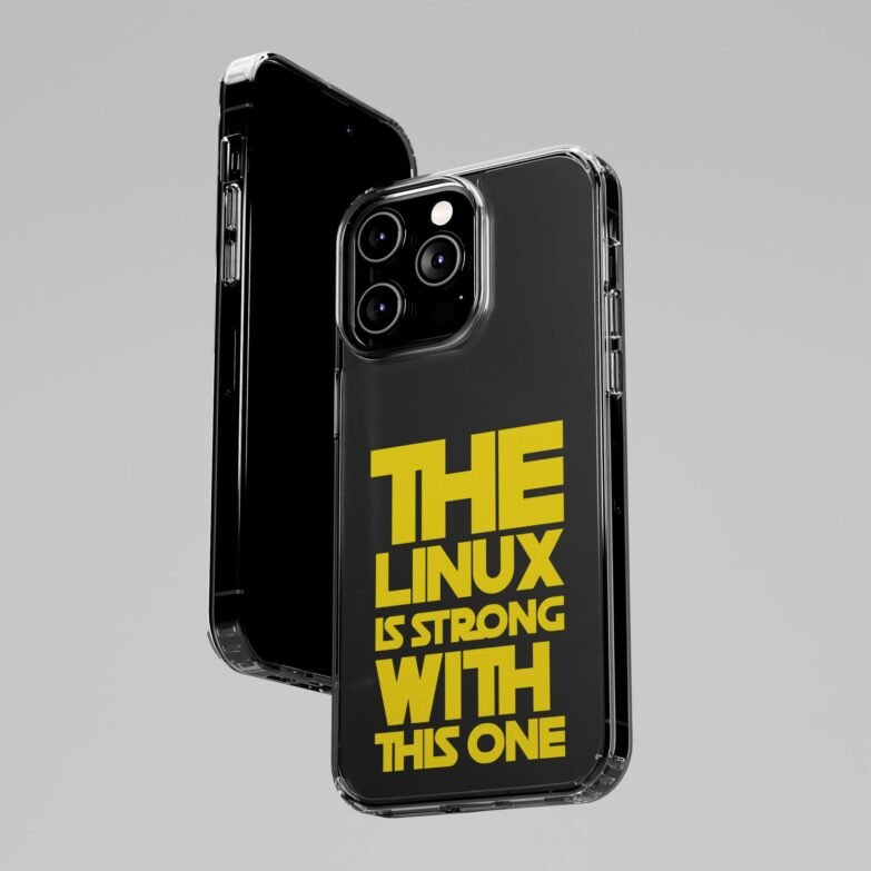 Phone Case - Linux is strong - Image 82