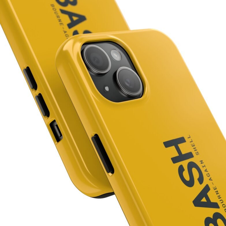 Tough Phone Case for IPhone - Bash - Image 45