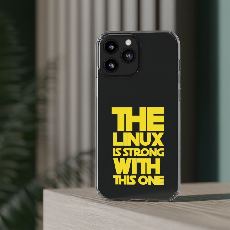Phone Case - Linux is strong - Image 12