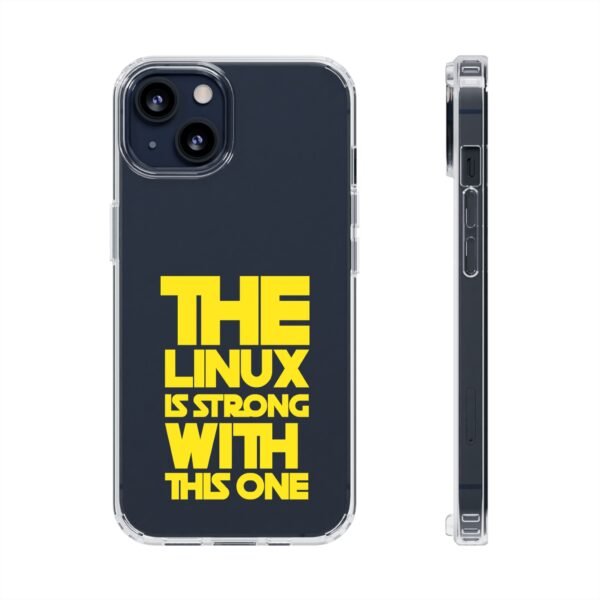 Phone Case - Linux is strong